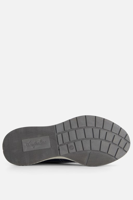 Australian Hurricane Sneakers blauw Leer