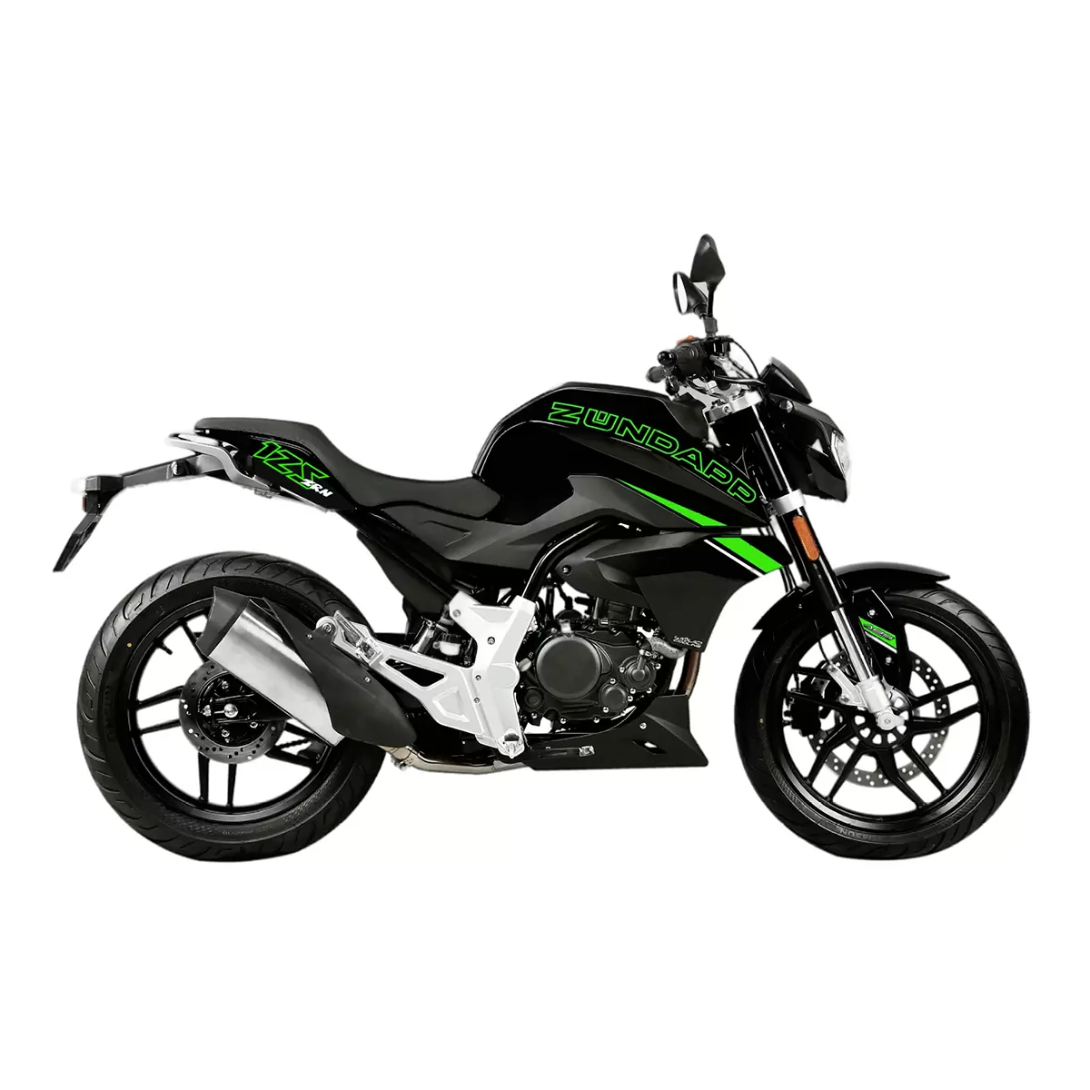 Motorräder Zündapp ZRN 125 Naked ABS GR