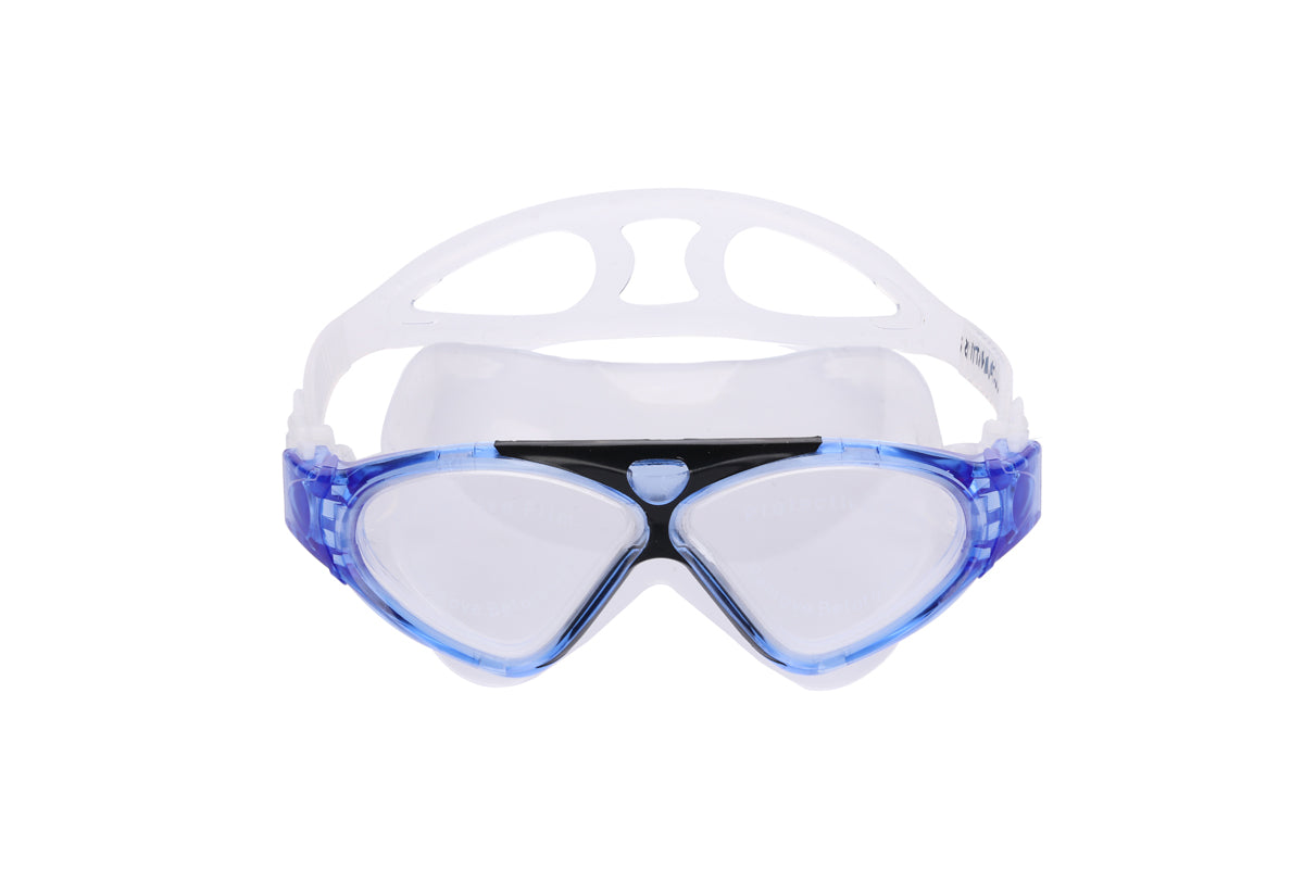 Atlantis Tetra Zwembril - Blue/Black