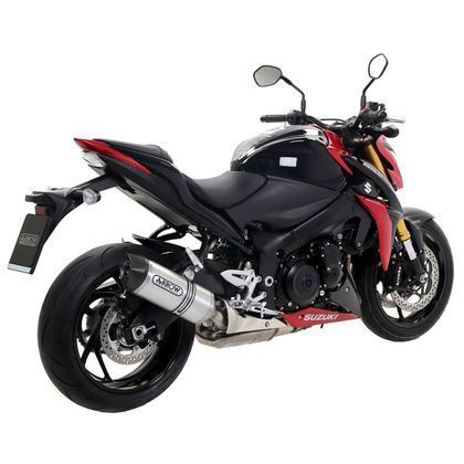 Silencieux Arrow Race-tech Alu Dark embout Acier