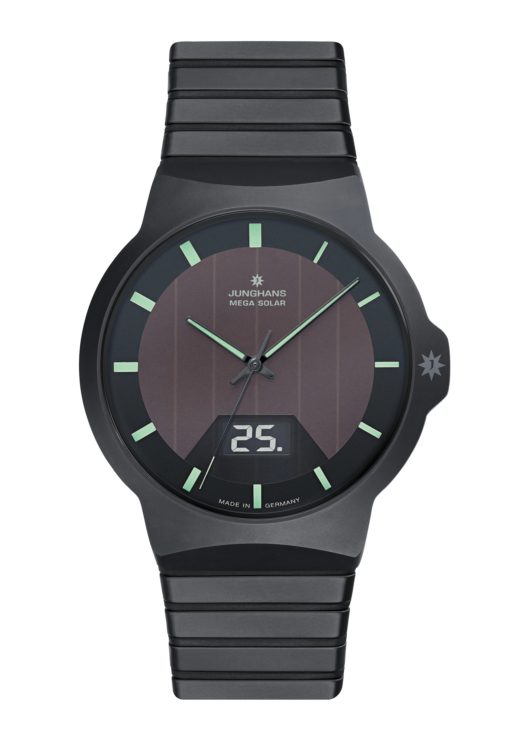 Junghans Force Mega Solar Herrenuhr 018/1938.44