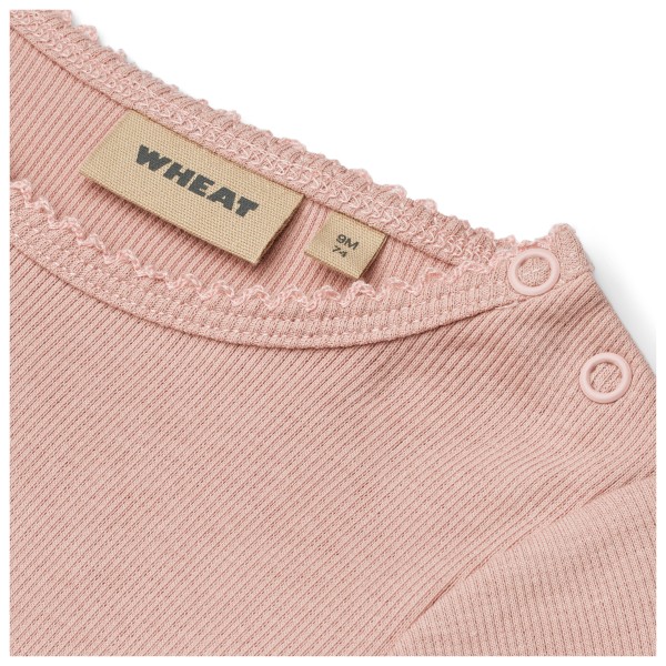 WHEAT - Kid's Rib Body L/S Regitze - Sous-vêtement