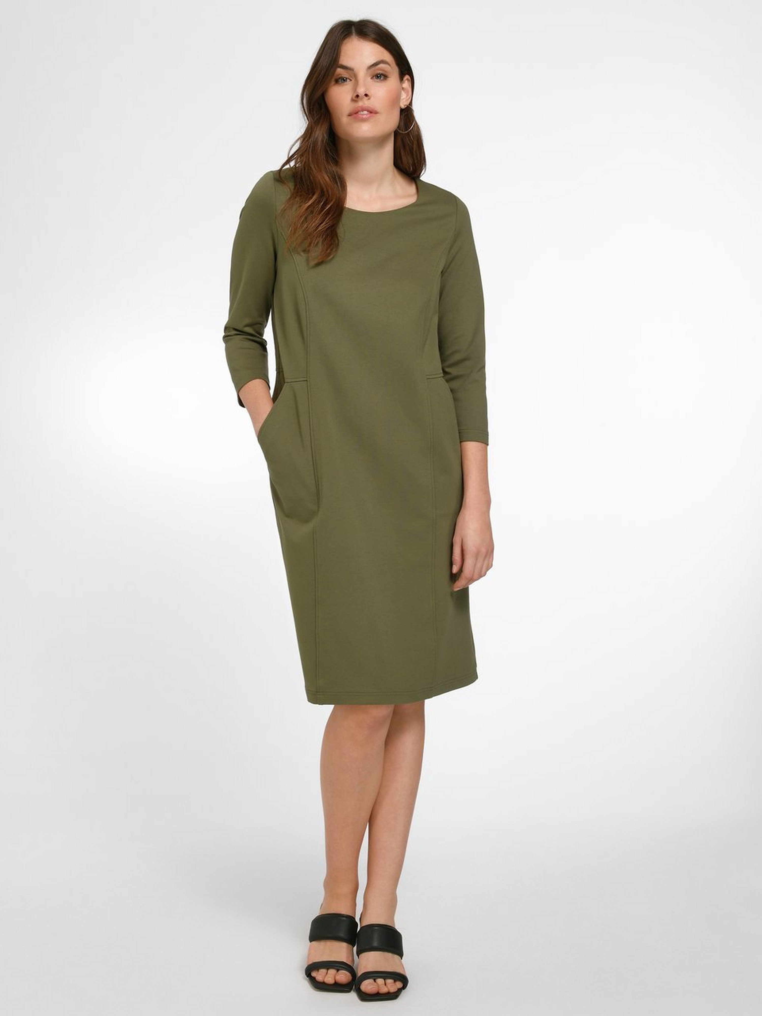 Jersey-Kleid