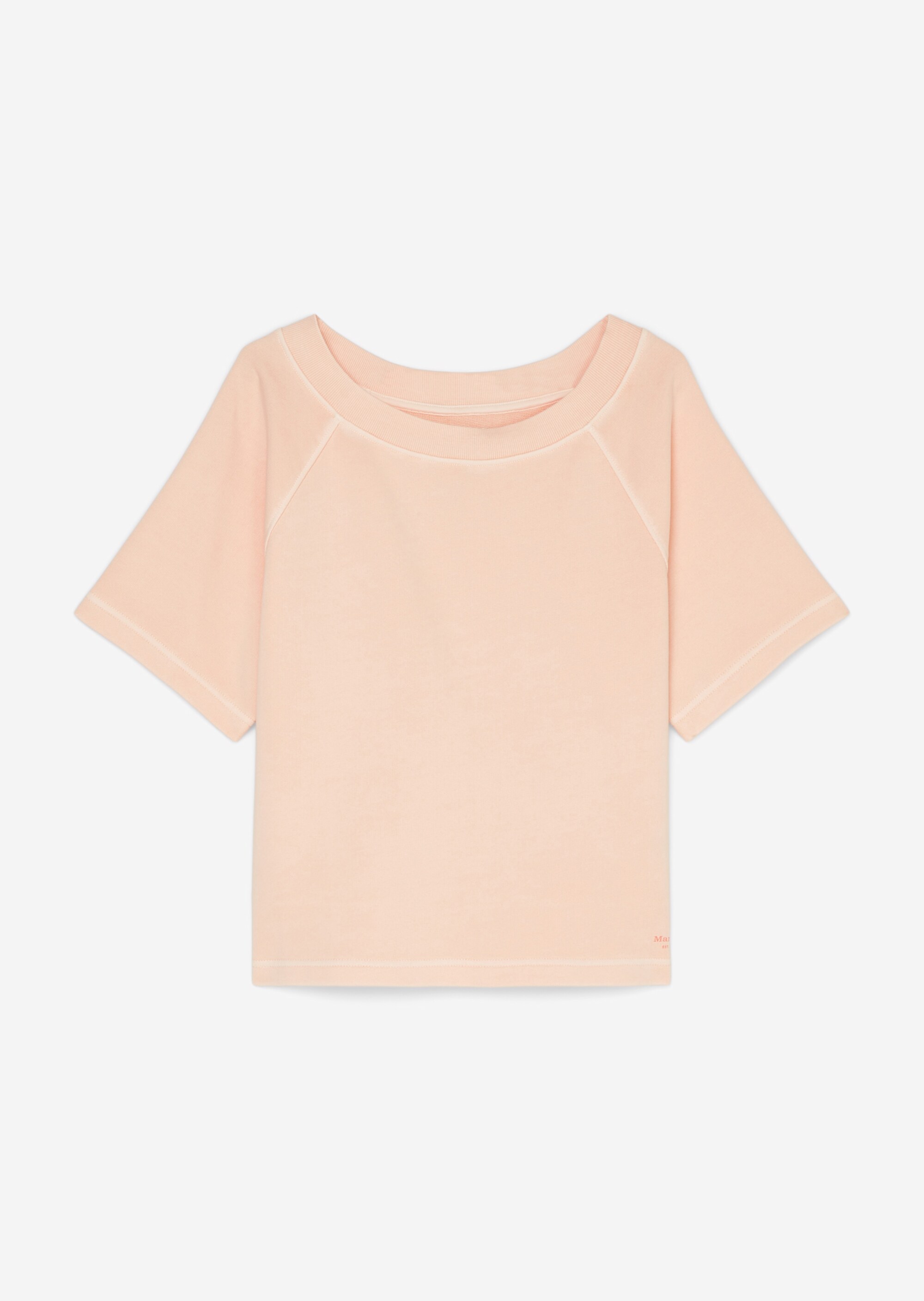 Kurzarm-Sweatshirt aus Organic Cotton
