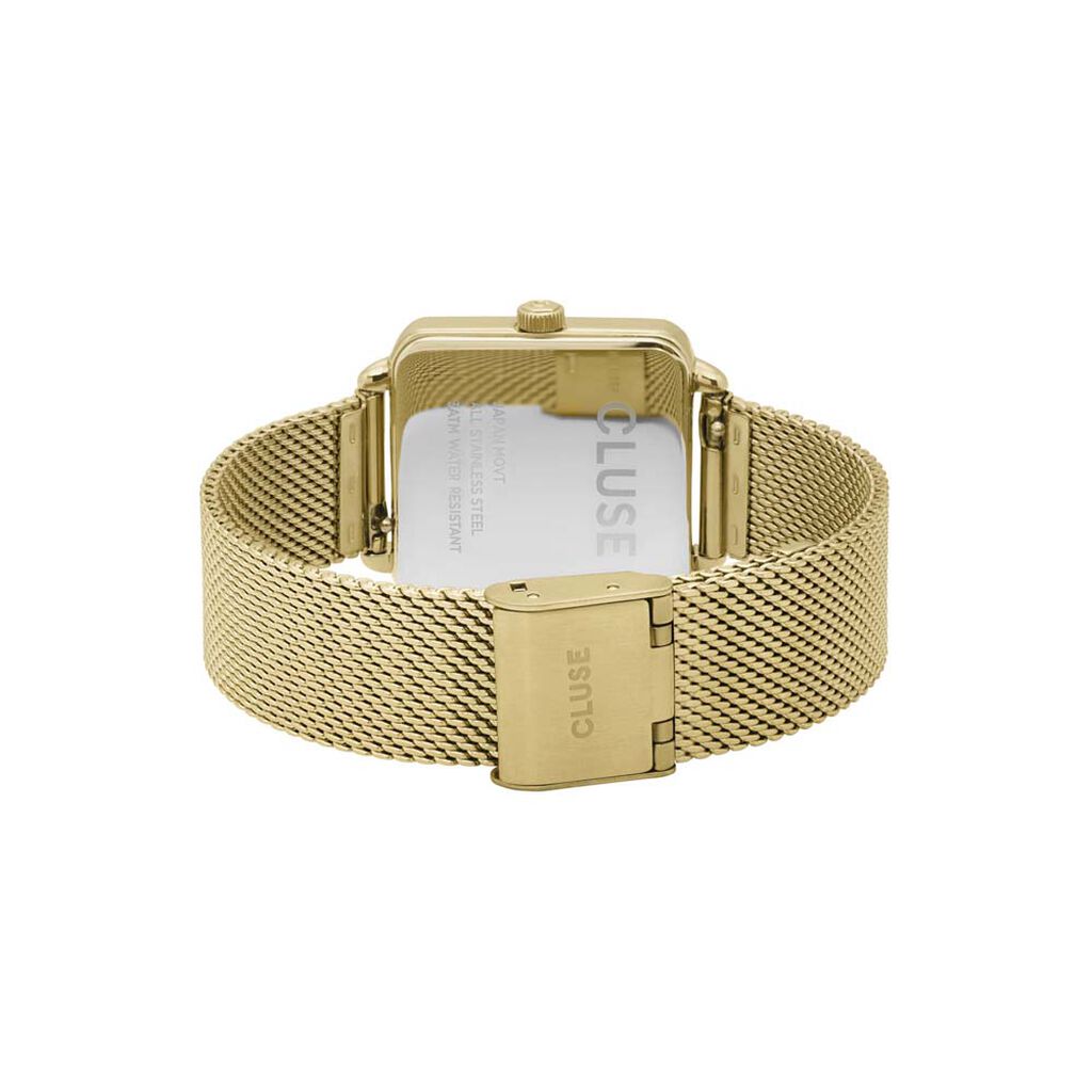 Montre Cluse Tetragone Noir