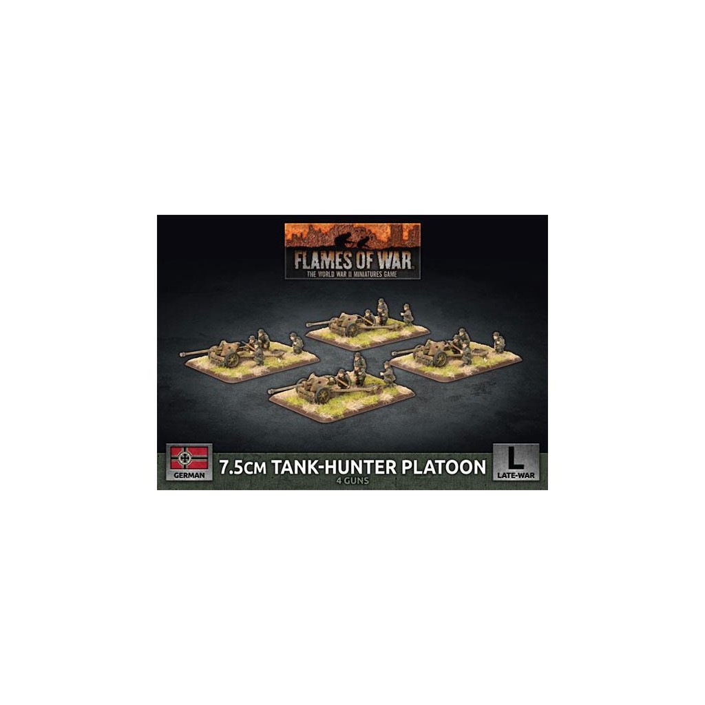 Flames of War - 7.5 Tank Hunter Platoon