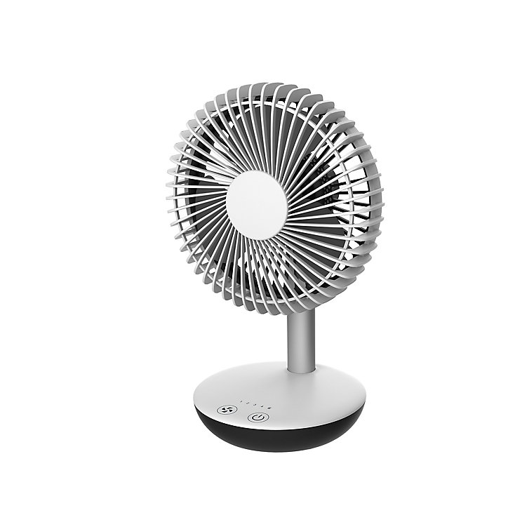 Mini ventilateur de table FT15-18AR2 blanc ø15 cm, 3.8W
