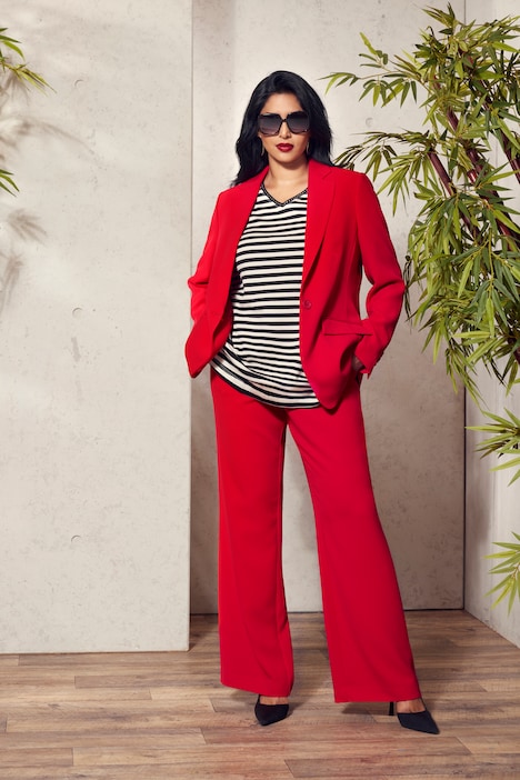 Blazer, Reverskragen, Klappentaschen, Knopfverschluss