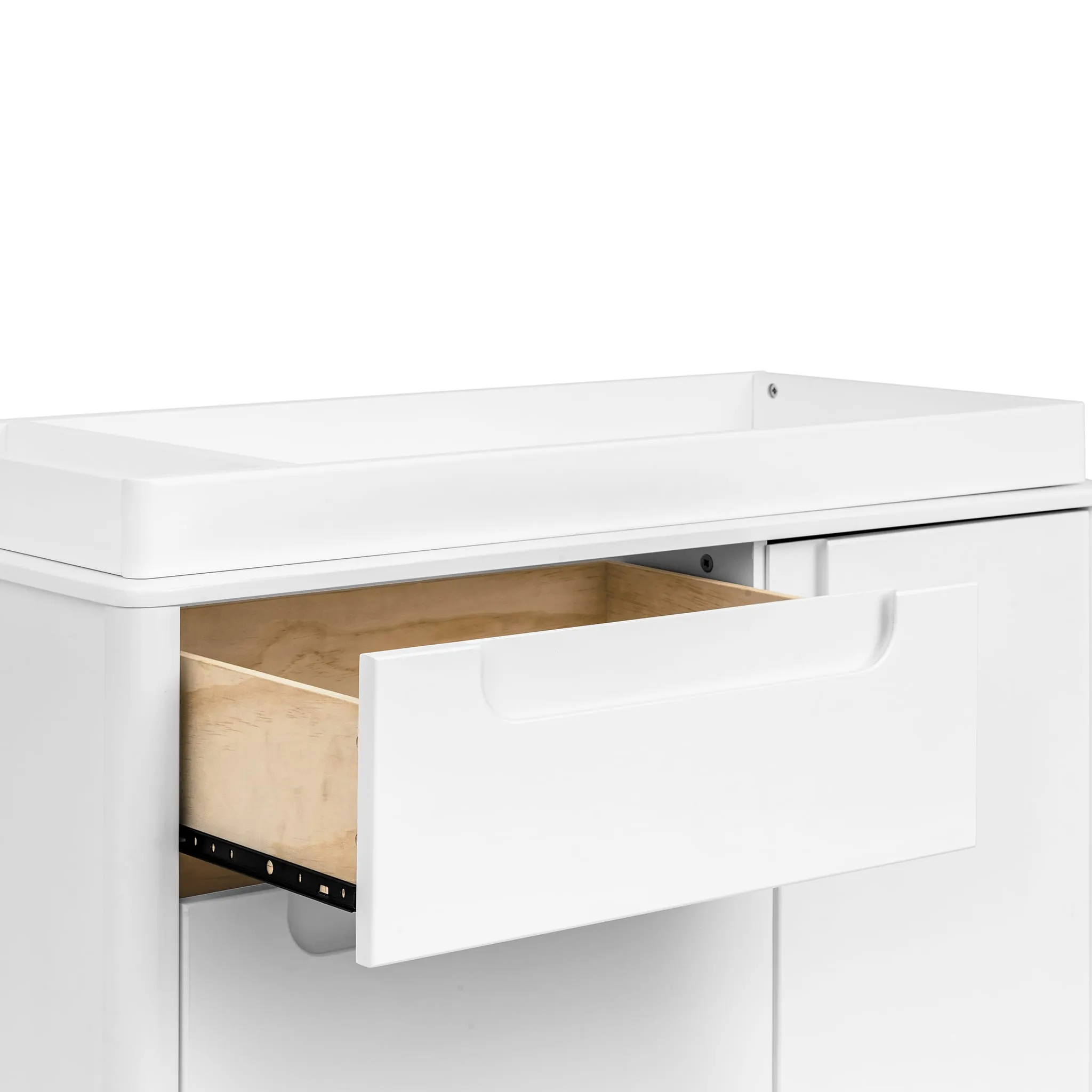 Babyletto Meuble à Langer 3-Tiroirs Yuzu - Blanc