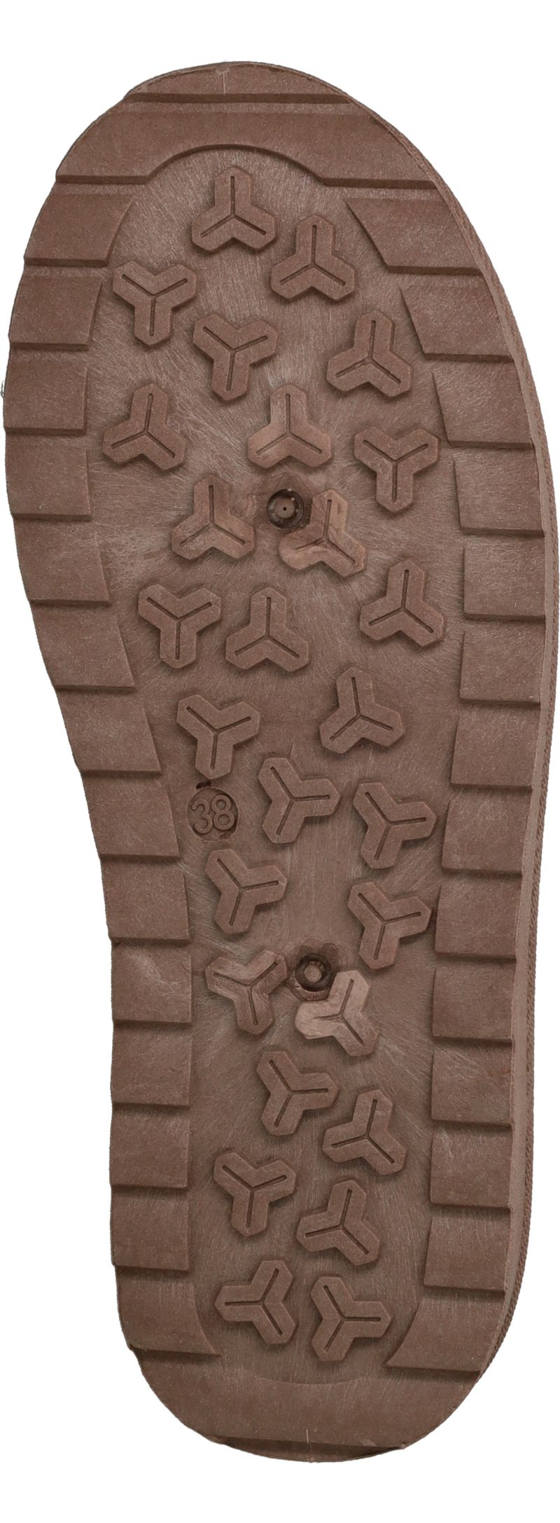 Belizia Pantoffels Taupe Dames