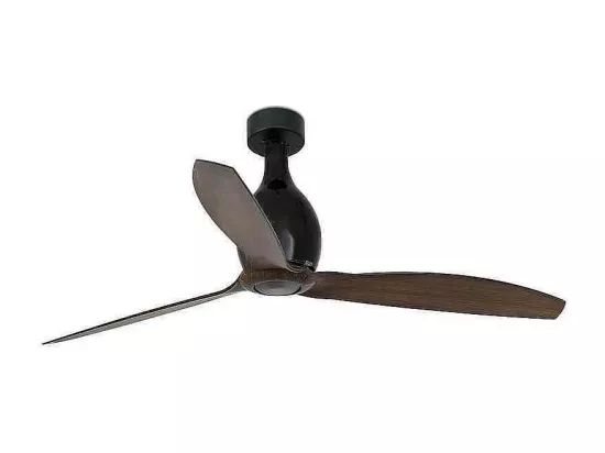 MINI ETERFAN M Ventilateur DC noir mat/bois