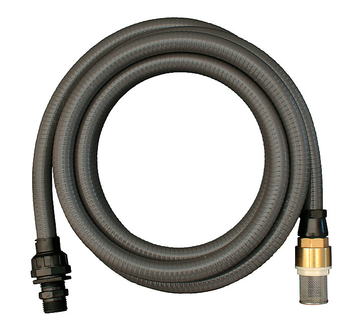 Kit d'aspiration laiton 7m