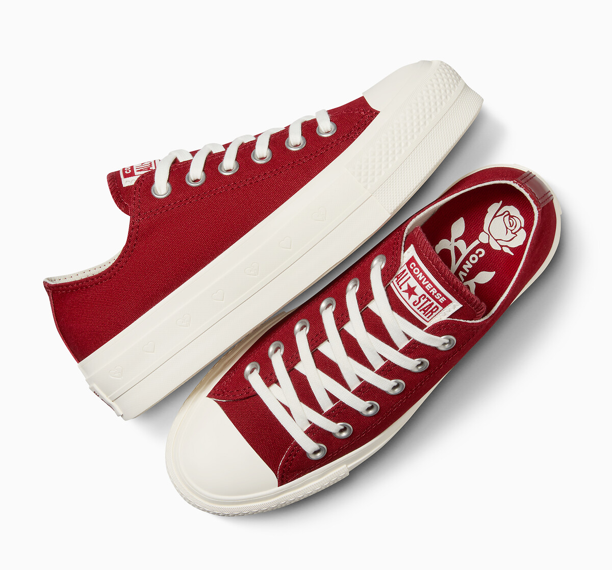 CONVERSE<br>Tênis All Star Lift Ox Dia dos Namorados