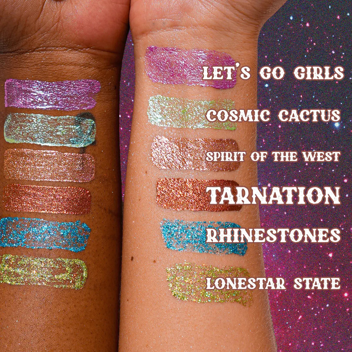 Liquid Eyeshadow Set Foil Film Set