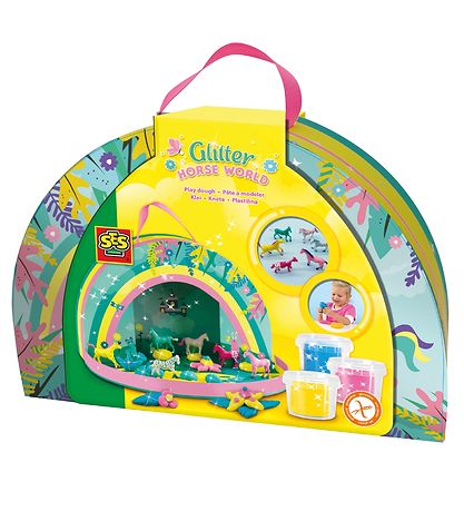 SES Creative SpielenBox m. Knete und Pferde