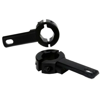 Support Phare Denali pour cadre et crash bars 21-2 9mm Universel - Noir