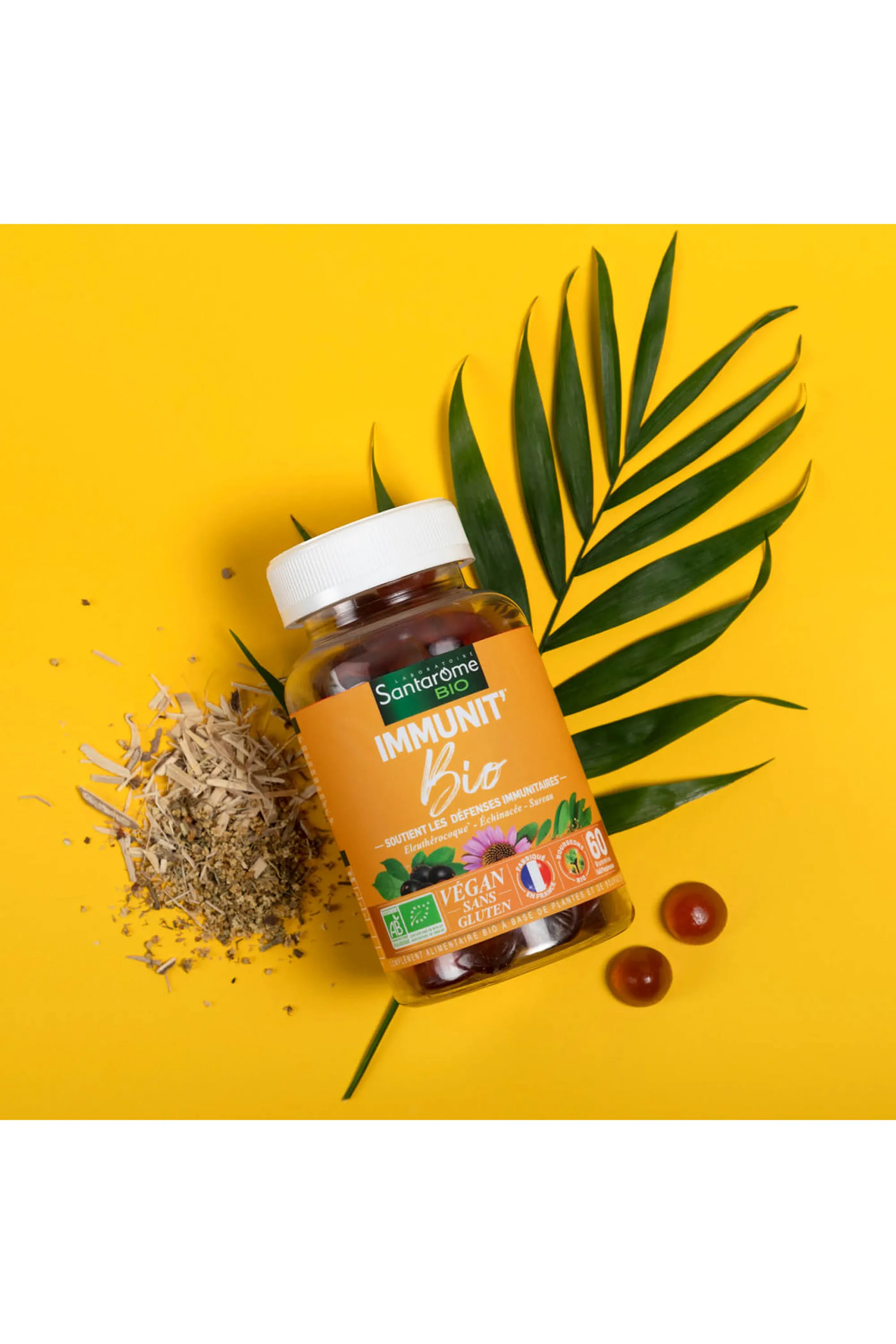 Santarome BIO Gummies Immunit’ bio-450 g