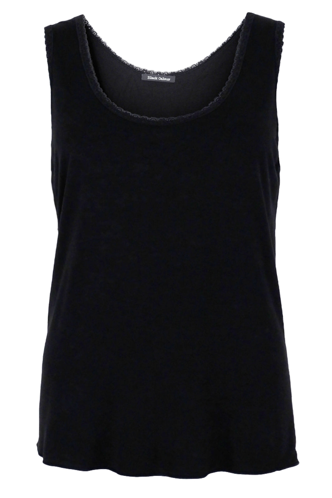 Black Colour Bchallie Top