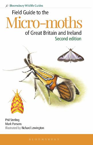 Field Guide to the Micro-moths of Great Britain and Ireland: 2nd edition - Bloomsbury Wildlife Guides (Paperback)