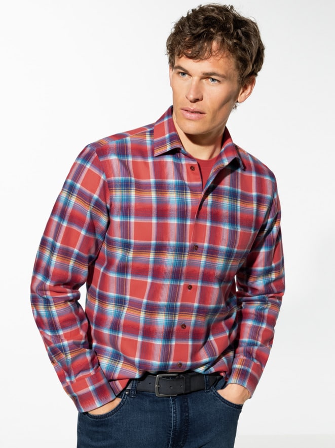 Hemd Alpenflanell