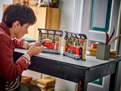 LEGO Boekensteun: De Zweinstein™ Express (76450)