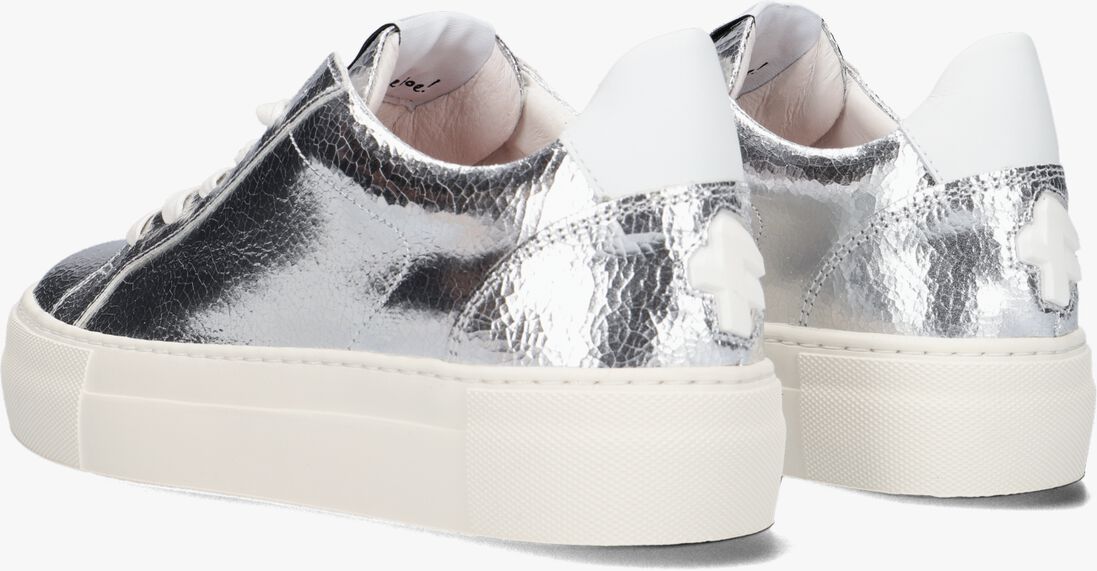 FLORIS VAN BOMMEL zilveren floris van bommel lage sneakers sfw-10059