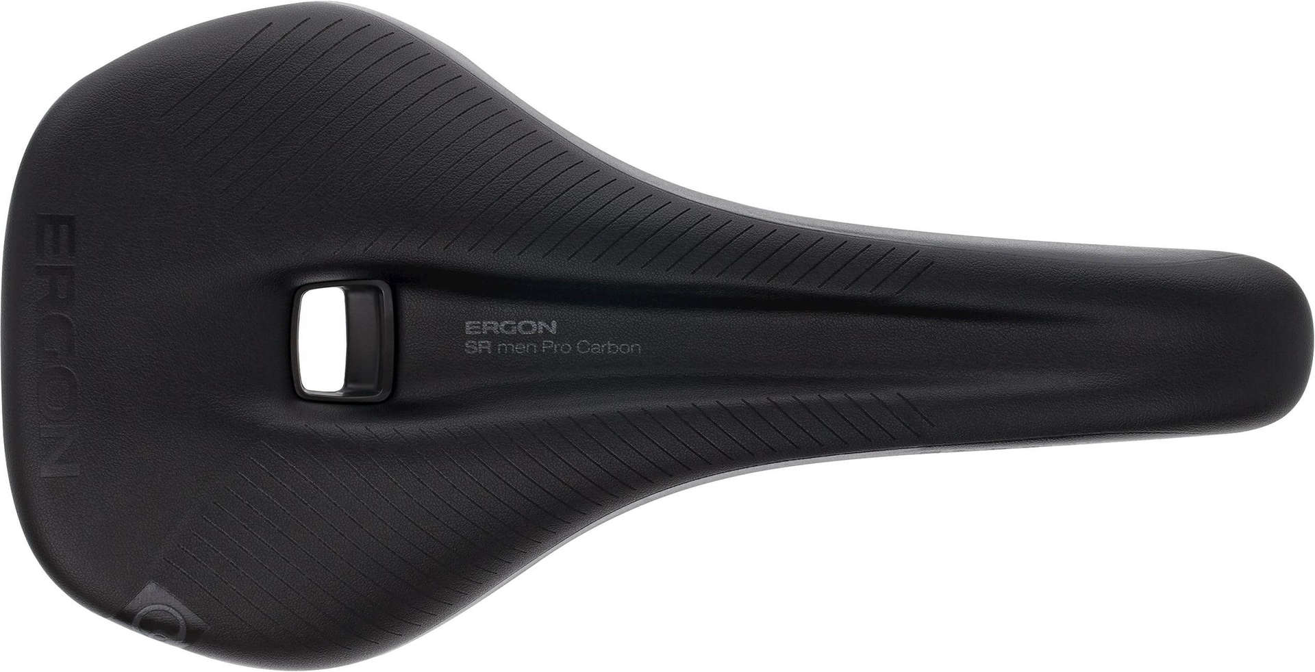 Ergon SR Pro Carbon Zadel Zwart Heren