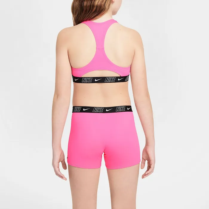 Nike Logo Tape Racerback Bikini Meisjes