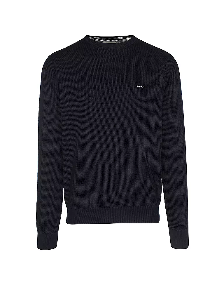 GANT Pullover  dunkelblau