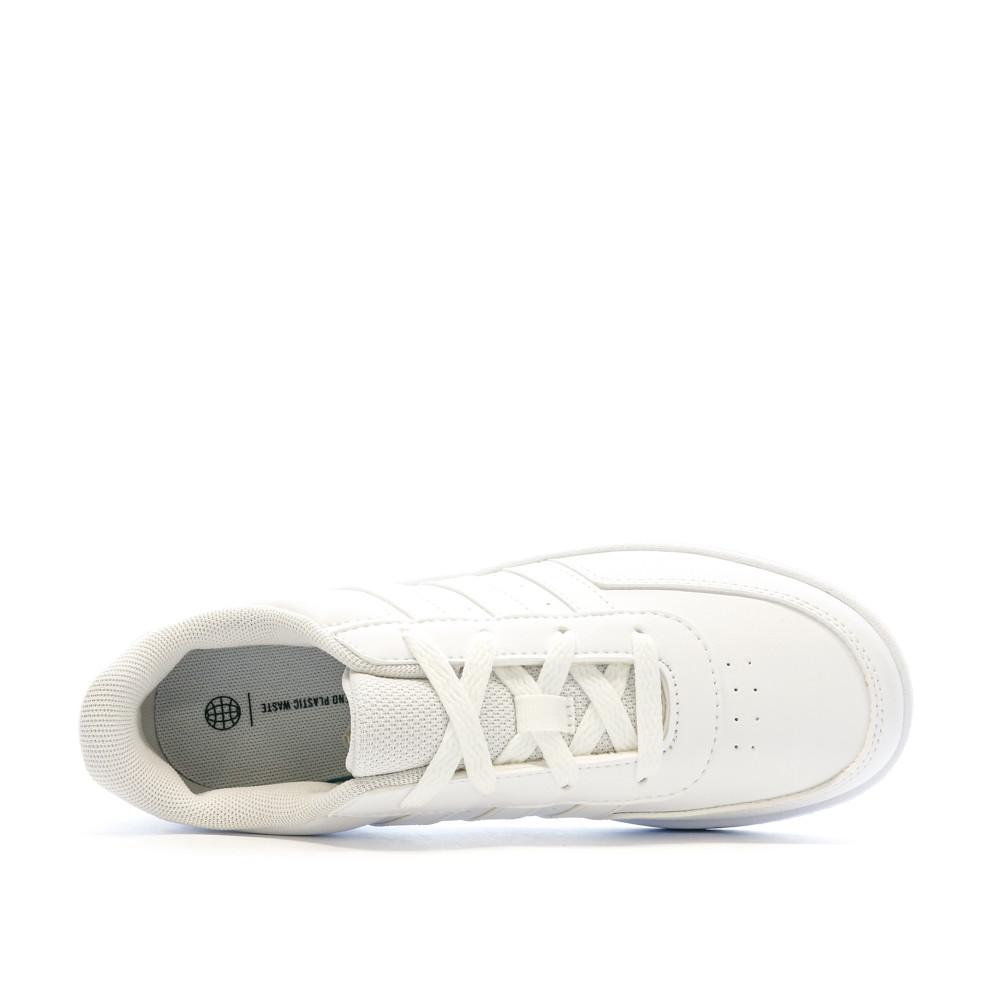 Adidas Baskets Blanc Garçon Adidas Breaknet 2.0