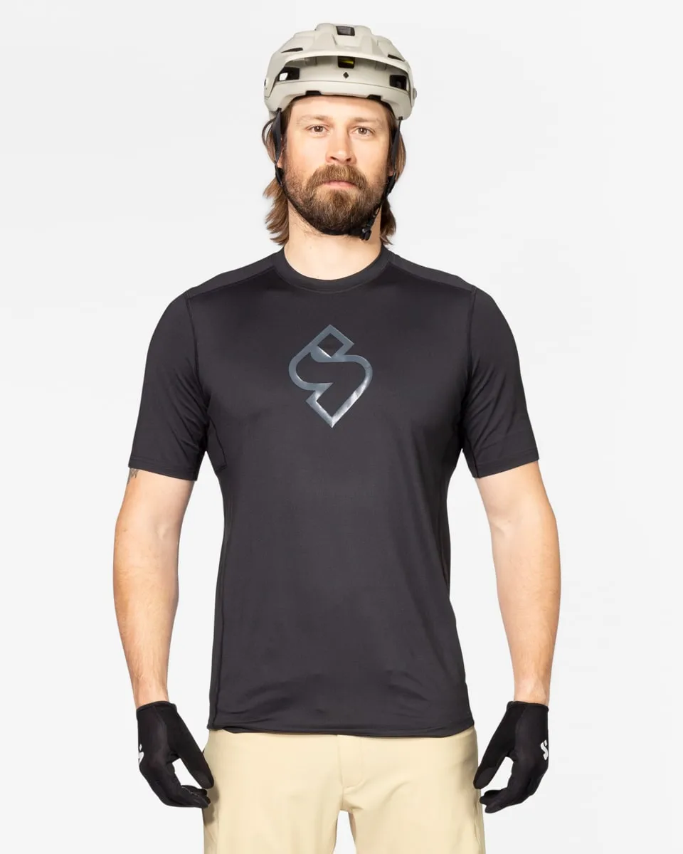 Sweet Protection Men's Hunter Short-Sleeve Jersey Black
