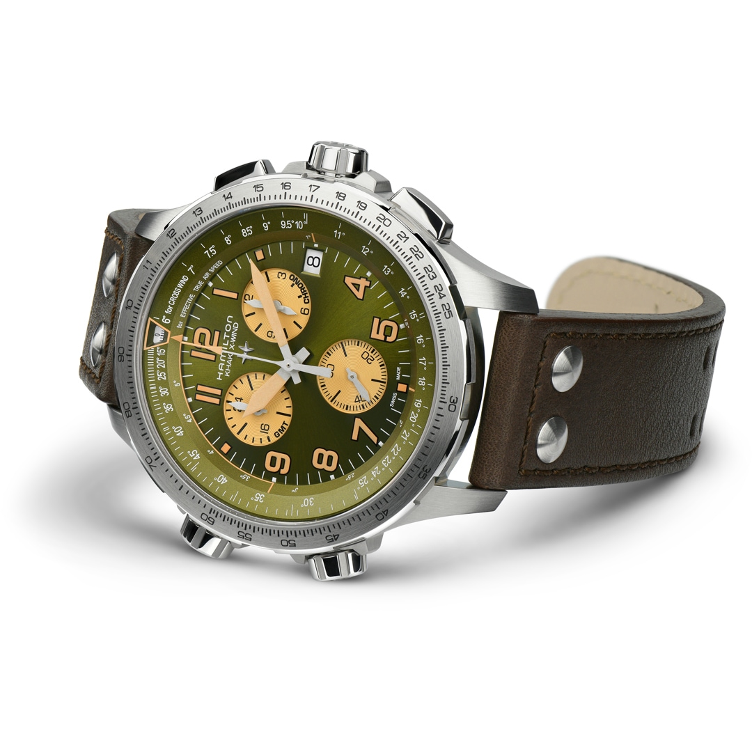 Hamilton Khaki X-Wind Chrono GMT