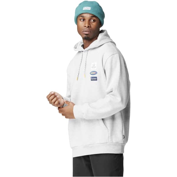 Sweatshirt PICTURE DEWATTO HOODIE GREY MELANGE