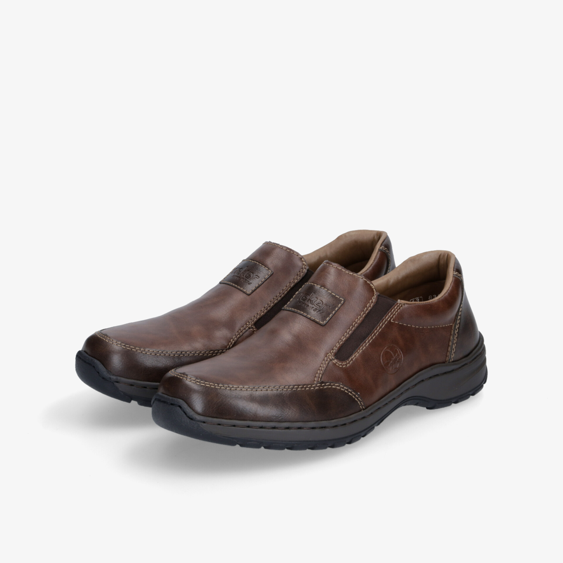 Rieker Herren Slipper braun - Bequem & Stilvoll | Jetzt bei reno.de