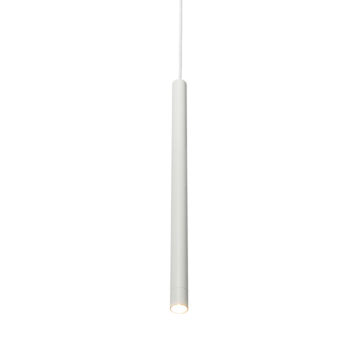 Moderne hanglamp wit voor railsysteem 1-fase  - Iconic Frini