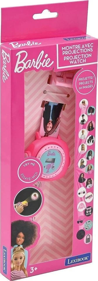 Lexibook - Barbie - Digitalt Projektions Ur