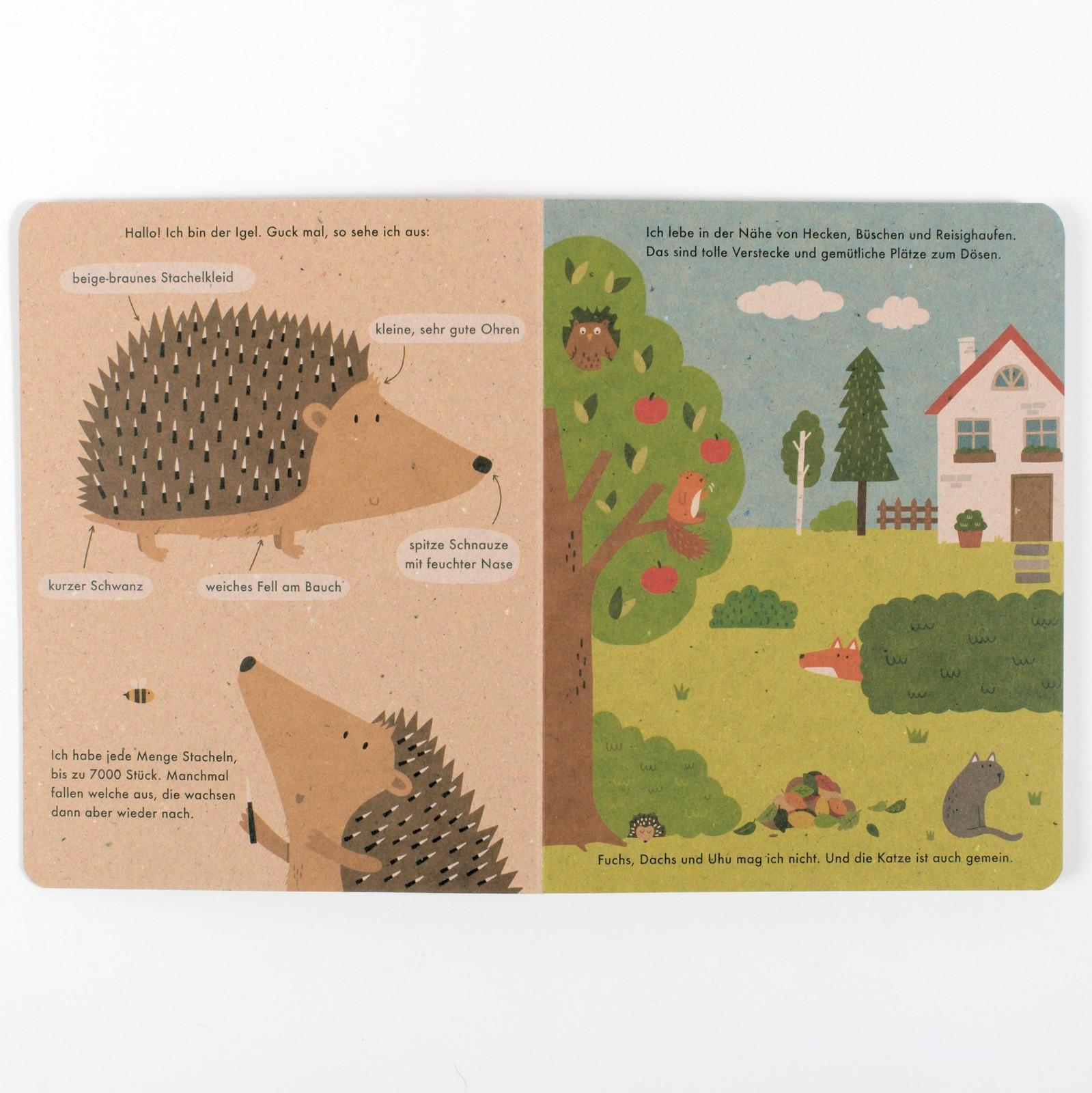 100% Naturbuch / Ich bin der Igel