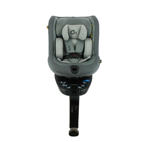 Siège Auto Evolutif I-Size O3 Lite Gris - MIGO