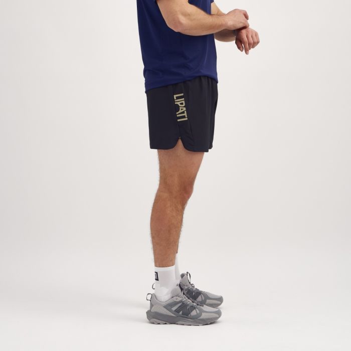 Lipati Herre Shorts Sunlight Running Shorts Sort
