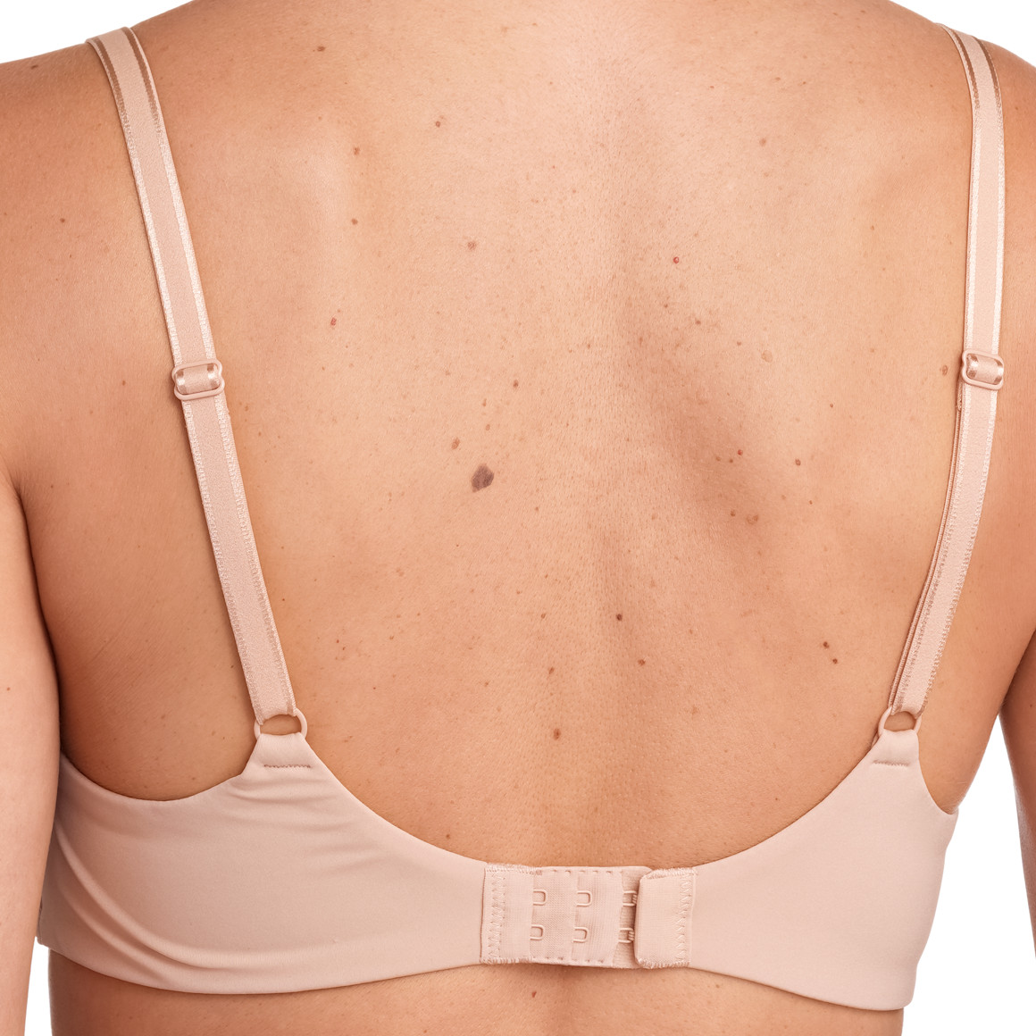 Gina Benotti Damen Soft-BH im Basic-Look beige