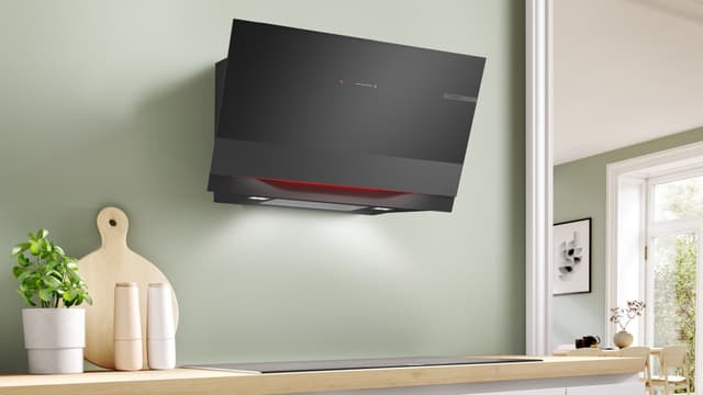 Bosch Emhætte DWK91LT65 (Sort)