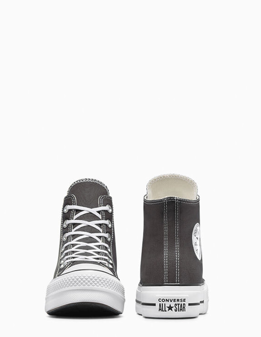 converse Sneakers Femme Montante CTAS Lift Hi Secret Pines/White/Black