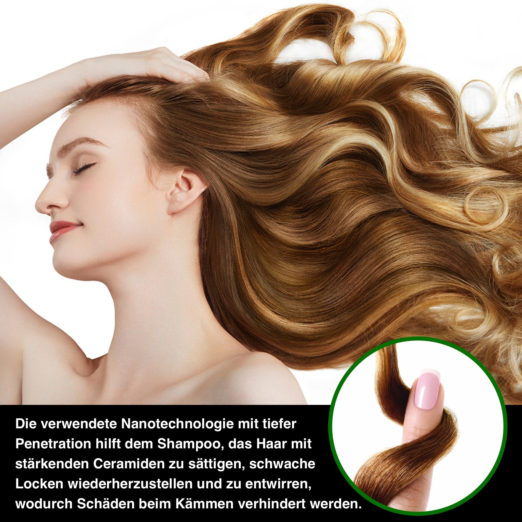 ALIVER Rizinusöl Haarshampoo