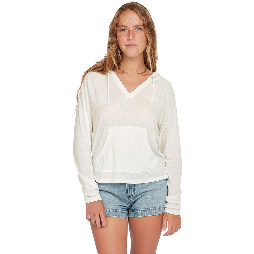 O'Neill Essentials Long Sleeve Hoodie Damen snow white
