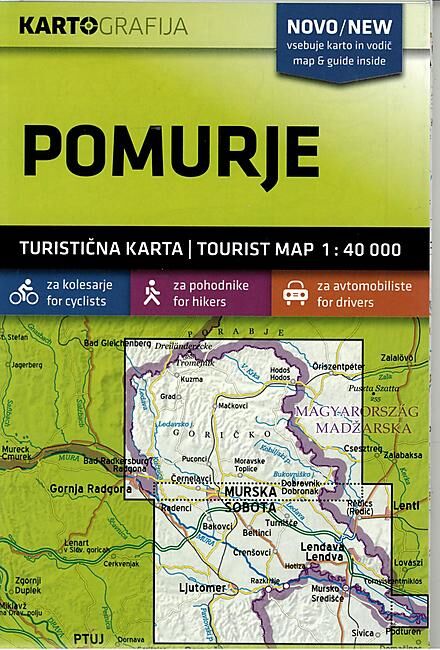 KARTO - POMURJE 1 40 000