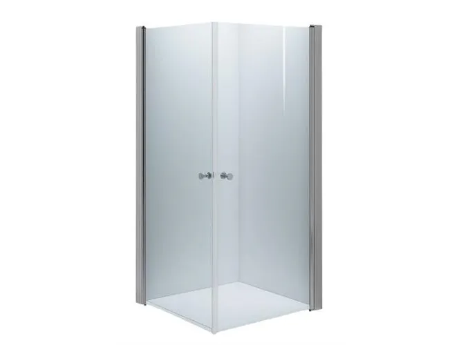 Brusehjørne BASIC DAWSON 90x90 190 klar