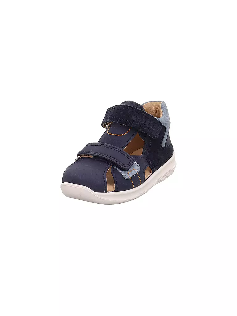 SUPERFIT Baby Schuhe BUMBLEBEE blau