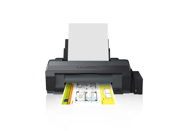 Epson EcoTank ET-14000 - Printer - farve - blækprinter - kan genopfyldes - A3 - 5760 x 1440 dpi - op til 15 spm (mono) / op til 5.5 spm (farve) - kapacitet: 100 ark - USB