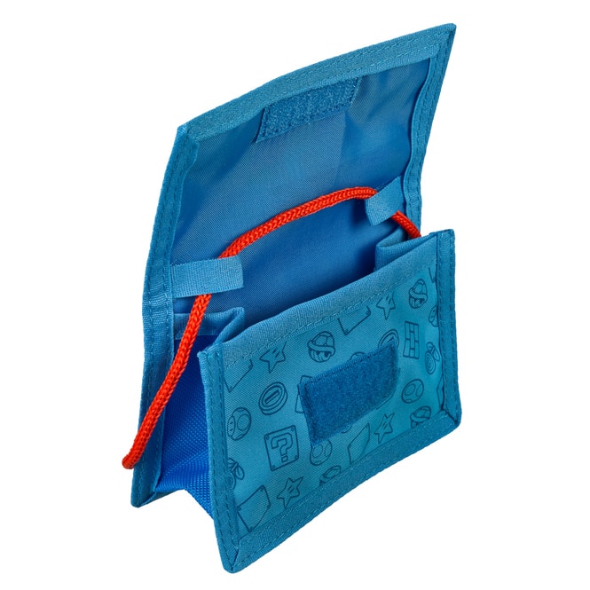 Super Mario - Brustbeutel - blau