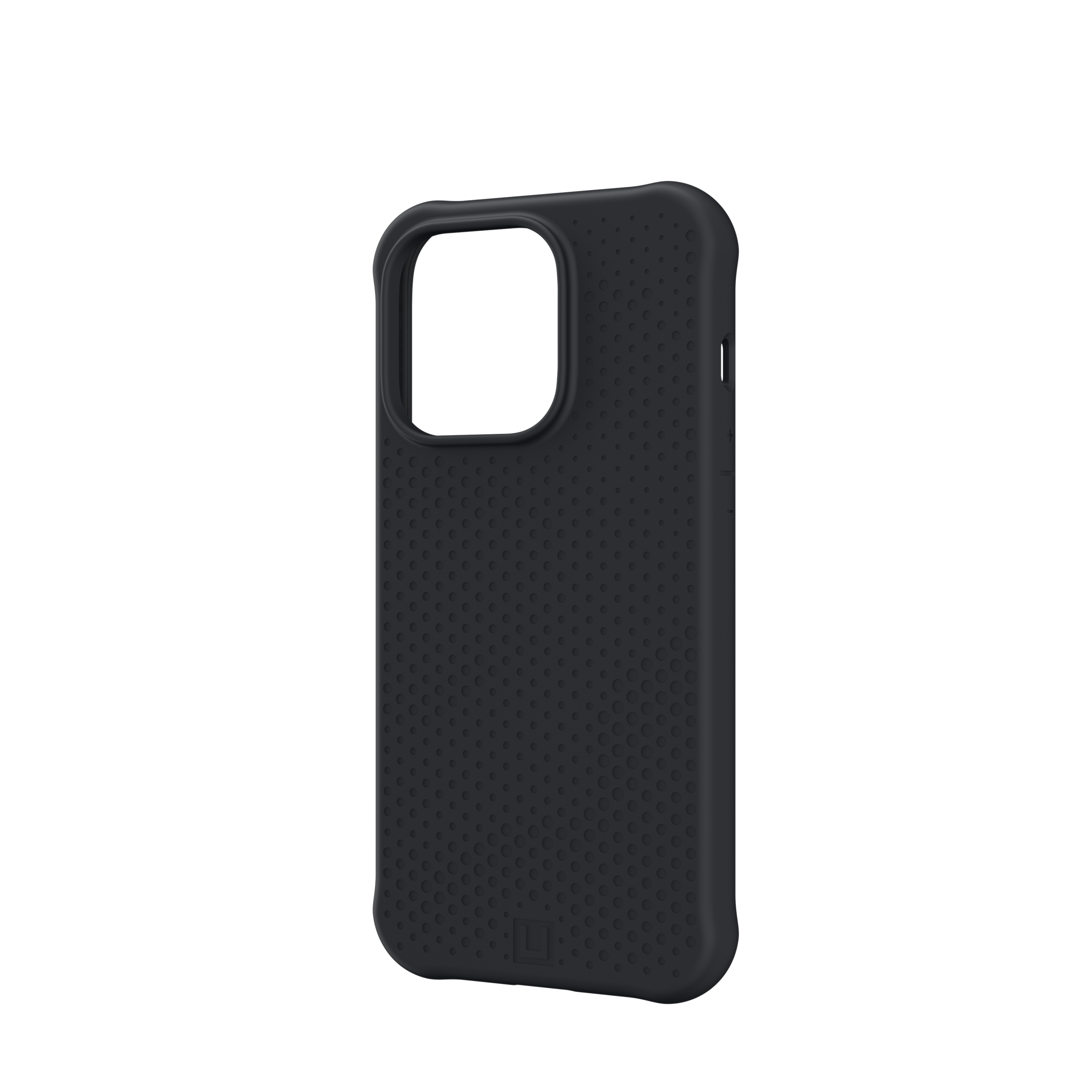 UAG Urban Armor Gear [U] - iPhone 14 Pro Antimikrobielle Hybrid MagSafe Hardcase Schutzhülle Dot (114082314040) - Schwarz